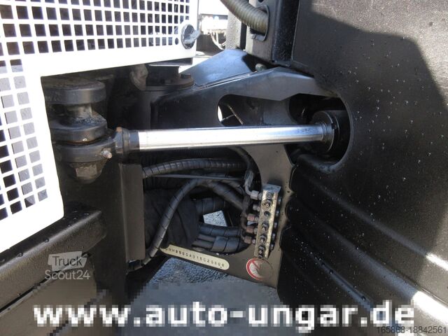 Sopmaskin Nilfisk CR3500 CityRanger Schmidt Flexigo Multig