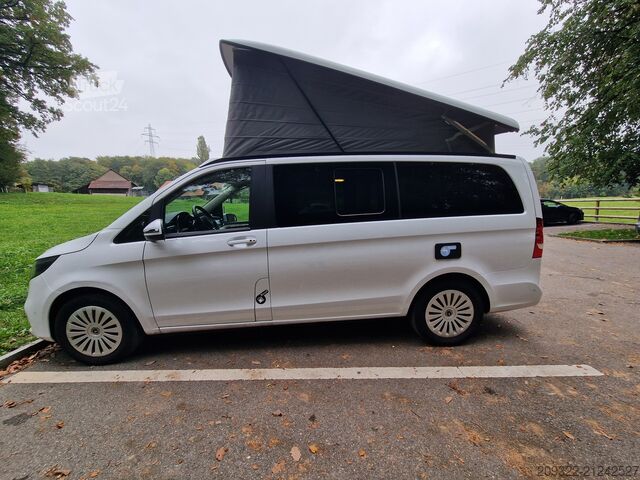 Camper van Mercedes Marco Polo 250d | 2022 | EURO 6 | Automatico | Venditore professionale