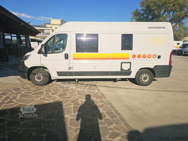 автодім Fiat Ducato Weinsberg Carabus 600 K | 2023 | Euro 6 | Venditore Pro