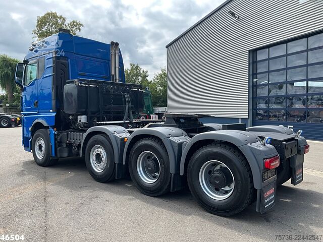 Standard-SZM MAN TGX 41.640 Euro 6 8x4 + Faymonville 3-assige Eu...