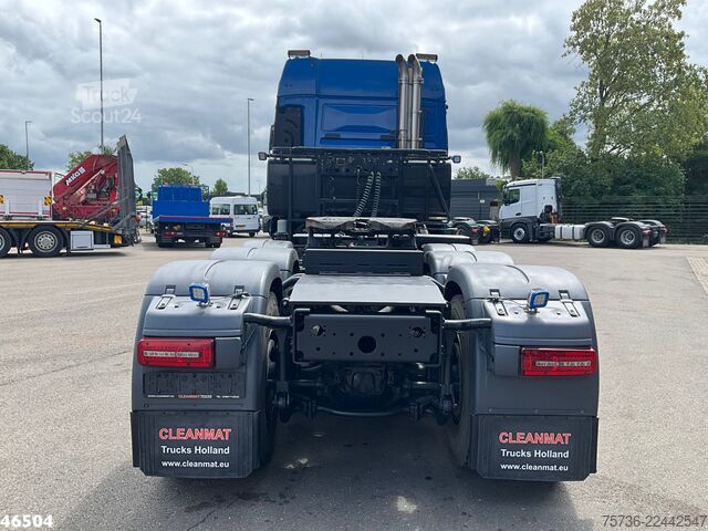 Standard-SZM MAN TGX 41.640 Euro 6 8x4 + Faymonville 3-assige Eu...