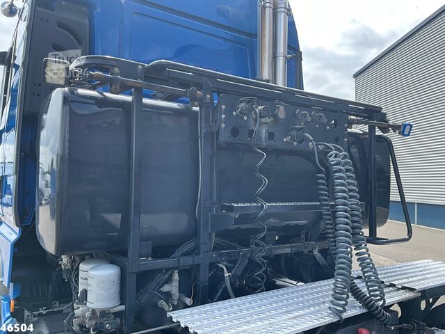 Standard-SZM MAN TGX 41.640 Euro 6 8x4 + Faymonville 3-assige Eu...