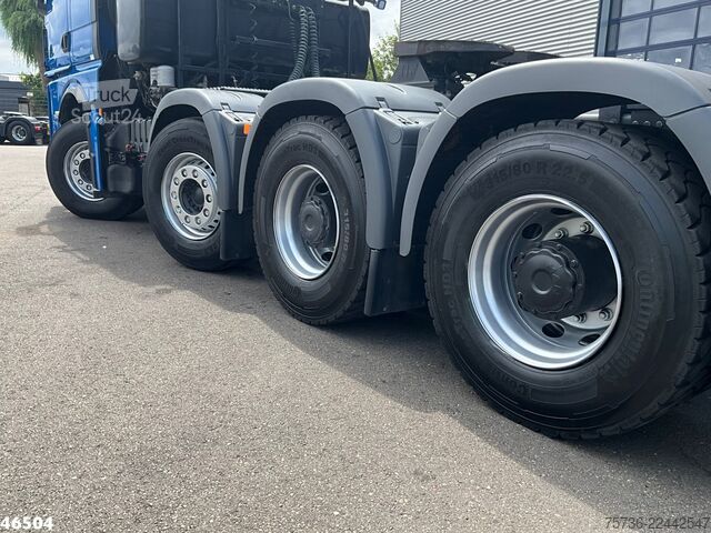 Standard-SZM MAN TGX 41.640 Euro 6 8x4 + Faymonville 3-assige Eu...