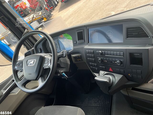 Standard-SZM MAN TGX 41.640 Euro 6 8x4 + Faymonville 3-assige Eu...