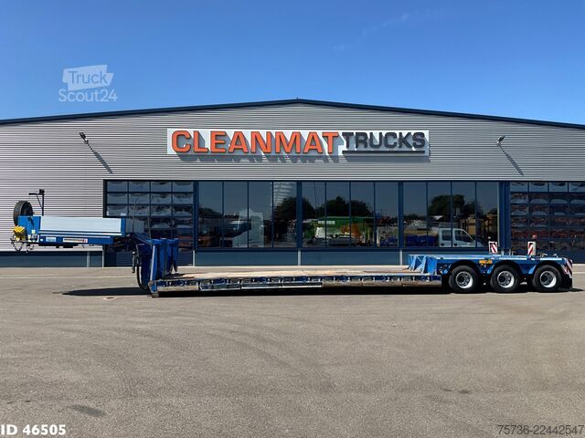 Standard-SZM MAN TGX 41.640 Euro 6 8x4 + Faymonville 3-assige Eu...