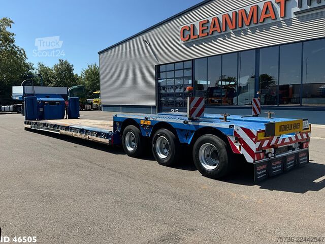 Standard-SZM MAN TGX 41.640 Euro 6 8x4 + Faymonville 3-assige Eu...