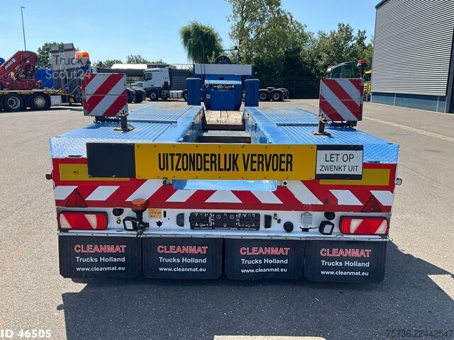 Standard-SZM MAN TGX 41.640 Euro 6 8x4 + Faymonville 3-assige Eu...