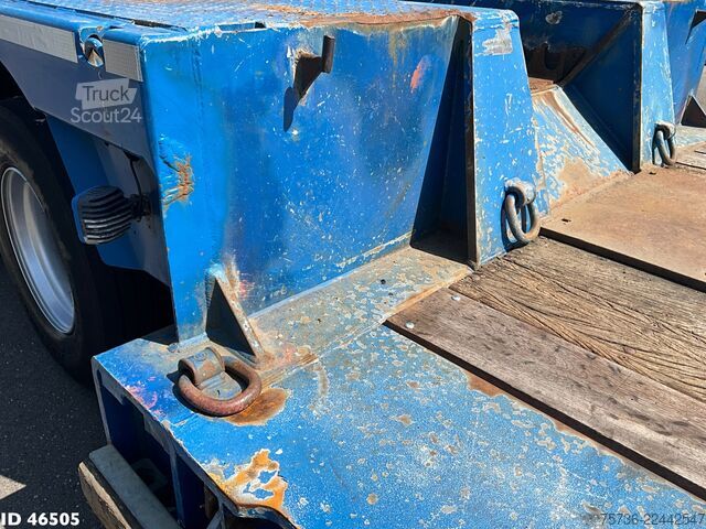 Standard-SZM MAN TGX 41.640 Euro 6 8x4 + Faymonville 3-assige Eu...