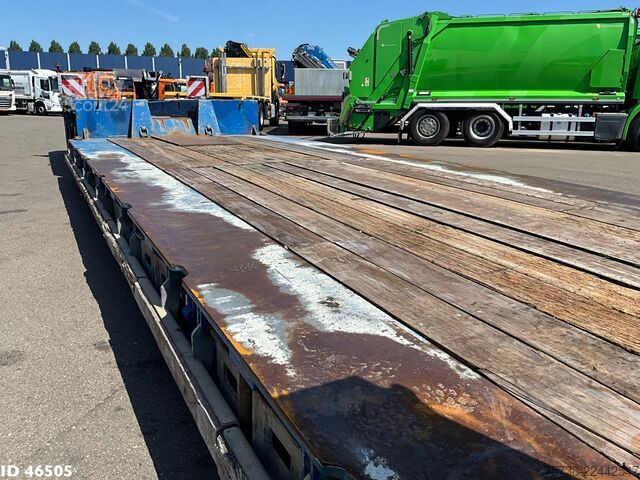 Standard-SZM MAN TGX 41.640 Euro 6 8x4 + Faymonville 3-assige Eu...