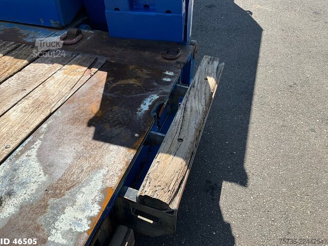 Standard-SZM MAN TGX 41.640 Euro 6 8x4 + Faymonville 3-assige Eu...