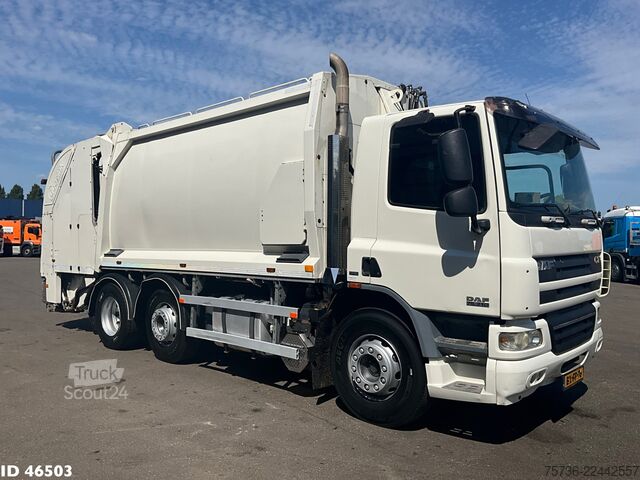 Vozidlo pro svoz odpadu DAF FAG 75 CF 310 Geesink 20m³