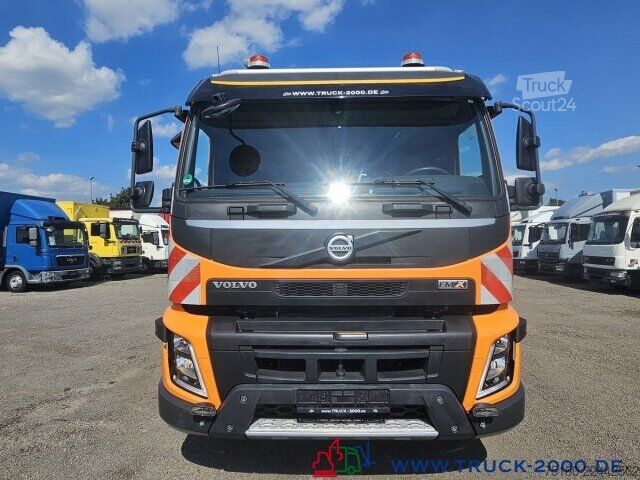 شاحنة قلّابة بذراع تحميل متحرك Volvo FMX 420 6x4 Seil Abrollkipper nur 146.659 Km