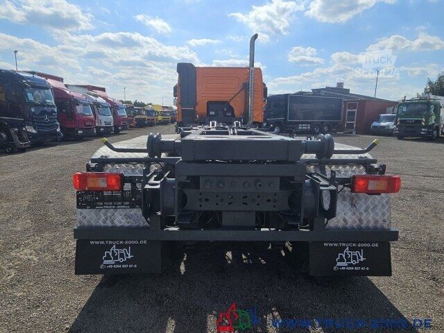 شاحنة قلّابة بذراع تحميل متحرك Volvo FMX 420 6x4 Seil Abrollkipper nur 146.659 Km