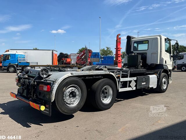 System med krogarm DAF FAN CF 480 Euro 6 haakarmsysteem
