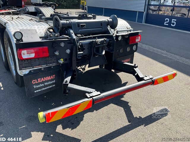System med krogarm DAF FAN CF 480 Euro 6 haakarmsysteem