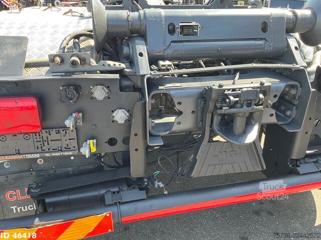 System med krogarm DAF FAN CF 480 Euro 6 haakarmsysteem