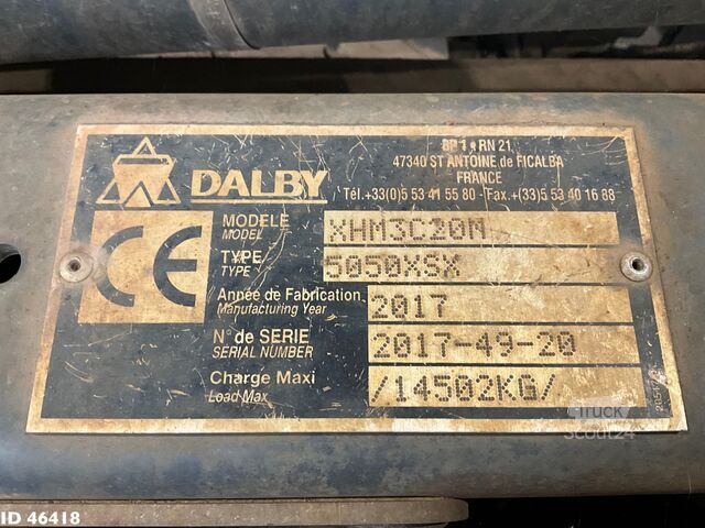Haakarmsysteem DAF FAN CF 480 Euro 6 haakarmsysteem