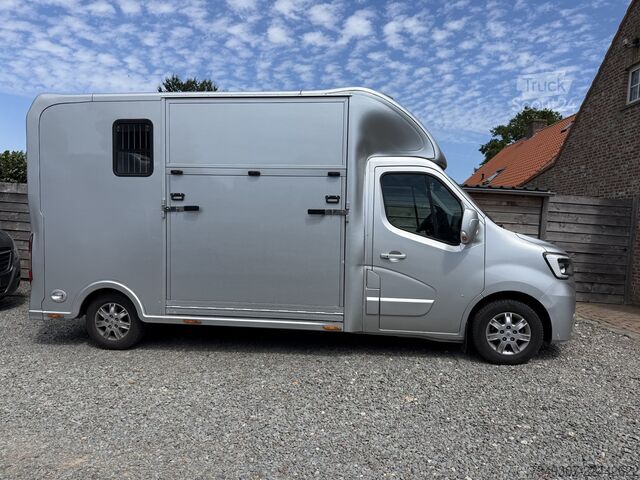 Transporte de caballos Renault Master | HORSETRUCK | SODIAK | STALLION 3XL | 2...