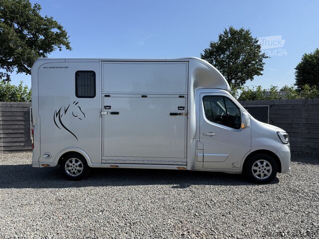 Transporte de caballos Renault Master | HORSETRUCK | SODIAK | STALLION 3XL | 2...