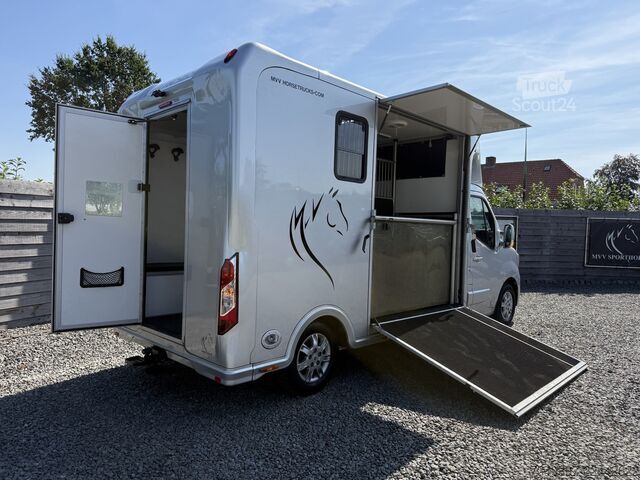 Transporte de caballos Renault Master | HORSETRUCK | SODIAK | STALLION 3XL | 2...
