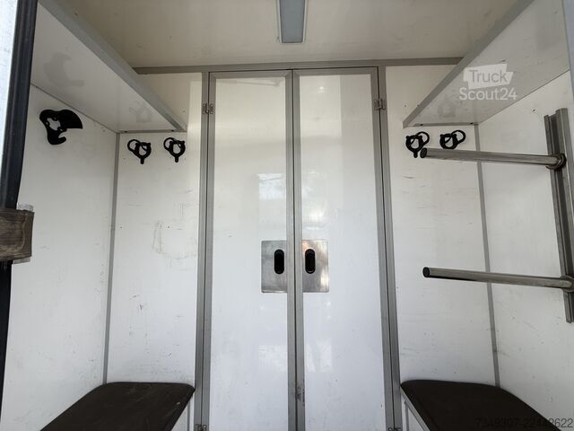 Transporte de caballos Renault Master | HORSETRUCK | SODIAK | STALLION 3XL | 2...