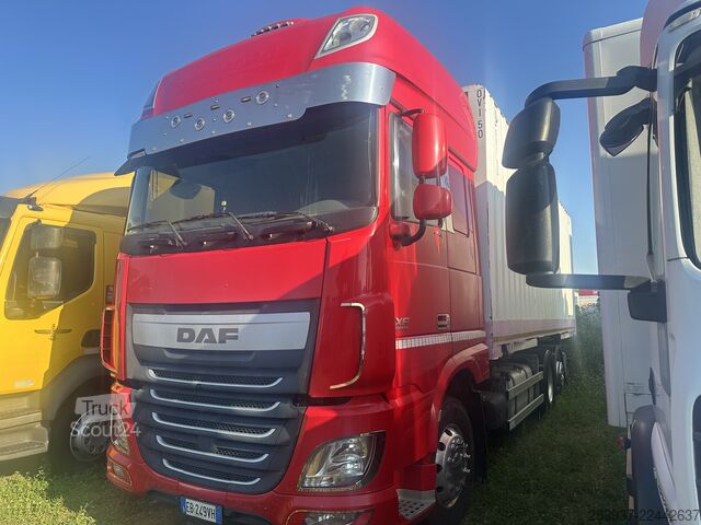 Felépítménycserélő teherautó DAF XF 460 FAN 3 ASSI STERZANTE EURO 6