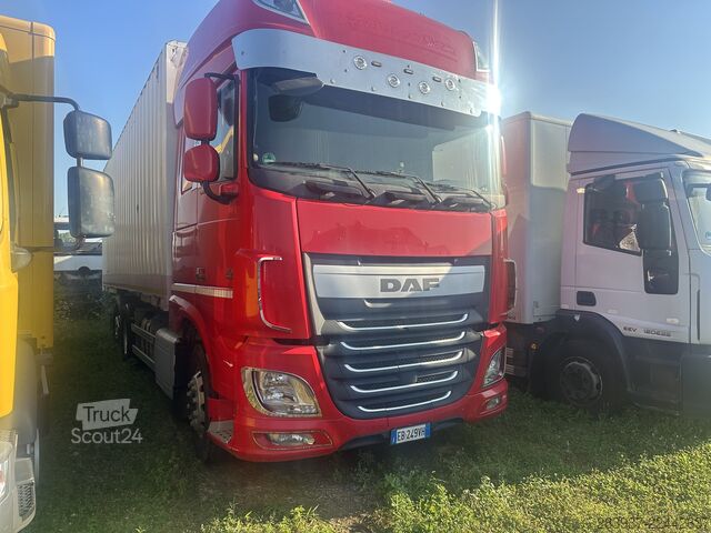 Felépítménycserélő teherautó DAF XF 460 FAN 3 ASSI STERZANTE EURO 6