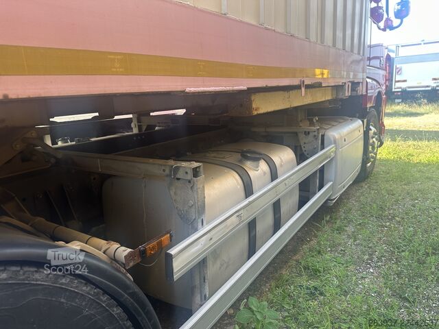 Felépítménycserélő teherautó DAF XF 460 FAN 3 ASSI STERZANTE EURO 6