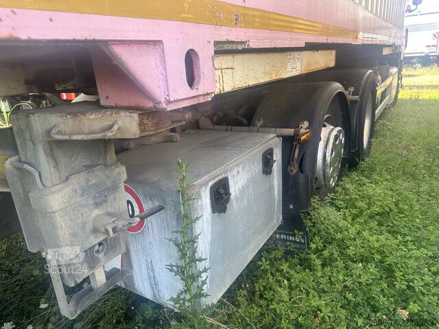 Felépítménycserélő teherautó DAF XF 460 FAN 3 ASSI STERZANTE EURO 6