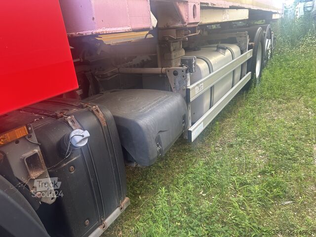 Felépítménycserélő teherautó DAF XF 460 FAN 3 ASSI STERZANTE EURO 6