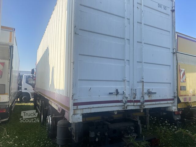 Felépítménycserélő teherautó DAF XF 460 FAN 3 ASSI STERZANTE EURO 6
