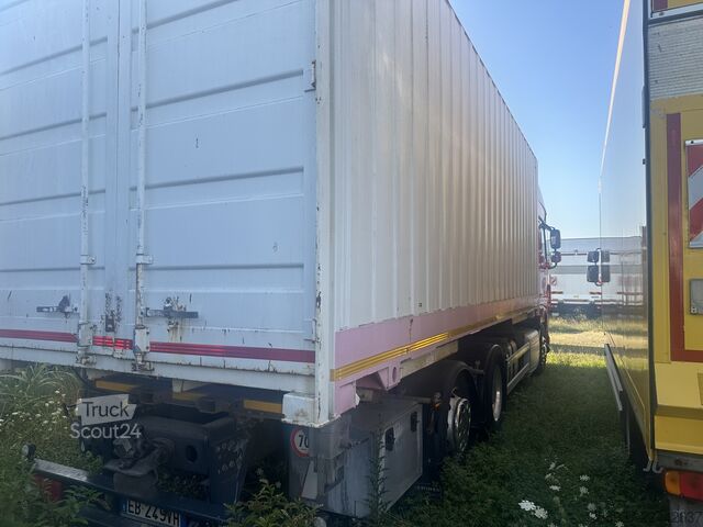 Felépítménycserélő teherautó DAF XF 460 FAN 3 ASSI STERZANTE EURO 6