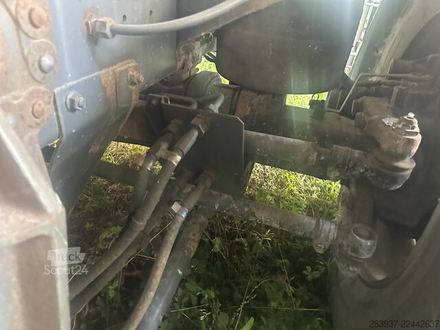Felépítménycserélő teherautó DAF XF 460 FAN 3 ASSI STERZANTE EURO 6