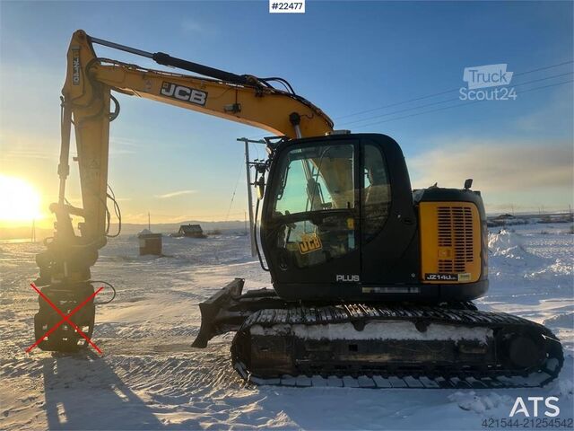 Crawler excavator JCB JZ140LC