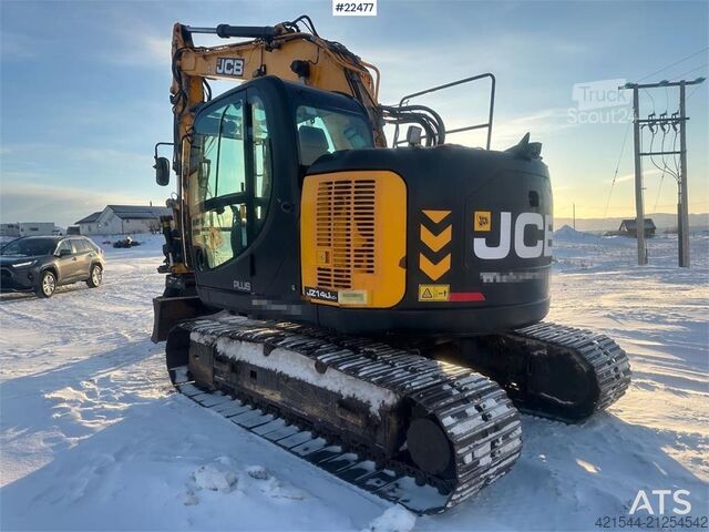 Crawler excavator JCB JZ140LC