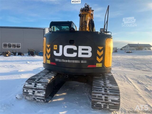 Crawler excavator JCB JZ140LC