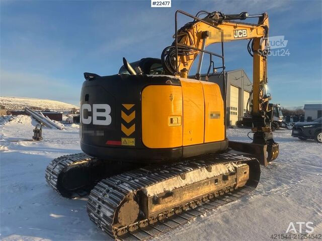 Crawler excavator JCB JZ140LC