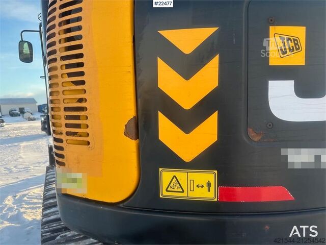 Crawler excavator JCB JZ140LC