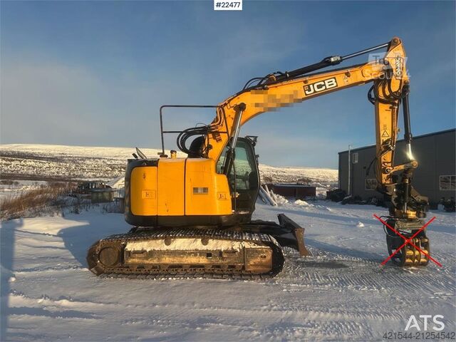 Crawler excavator JCB JZ140LC