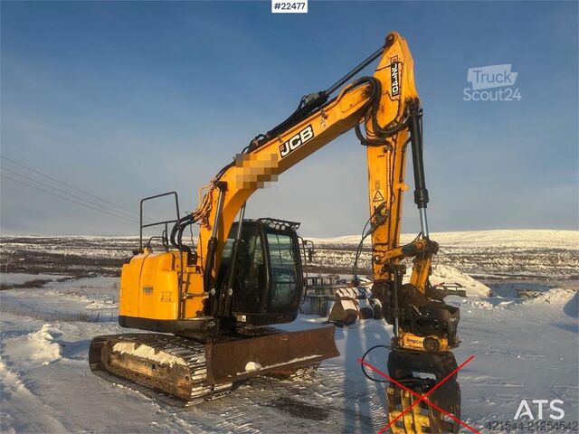 Crawler excavator JCB JZ140LC