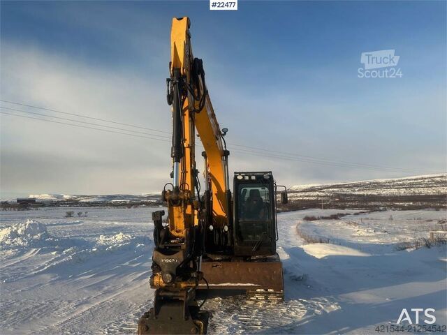 Crawler excavator JCB JZ140LC