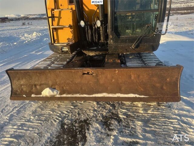 Crawler excavator JCB JZ140LC