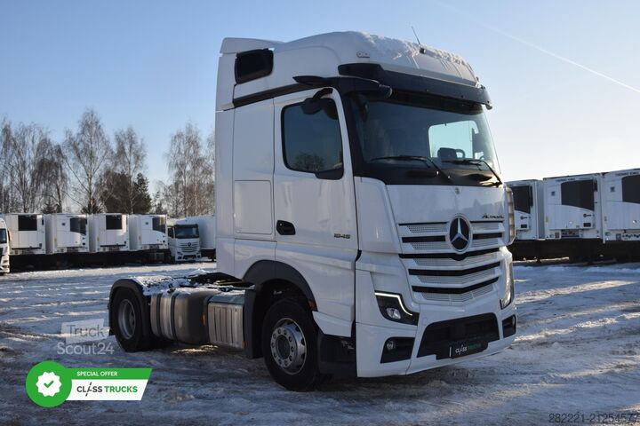 Tracteur routier standard MERCEDES-BENZ Actros 5 1845 BigSpace