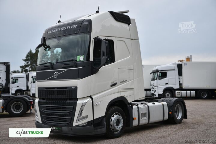 стандартный седельный тягач VOLVO FH 460 Globetrotter XL Varios i-Save