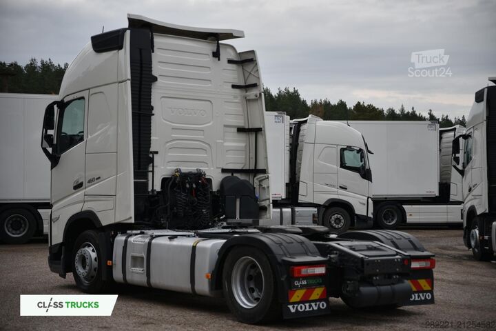 стандартный седельный тягач VOLVO FH 460 Globetrotter XL Varios i-Save