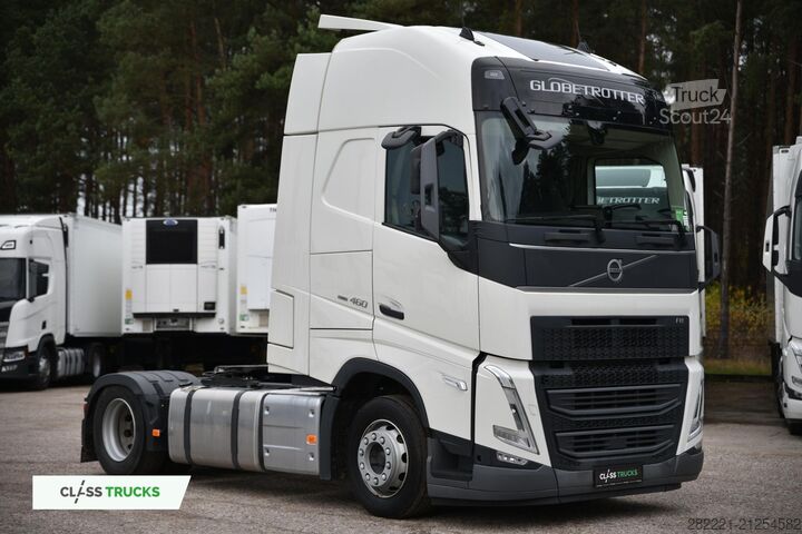 стандартный седельный тягач VOLVO FH 460 Globetrotter XL Varios i-Save