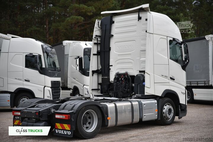 štandardný ťahač VOLVO FH 460 Globetrotter XL Varios i-Save