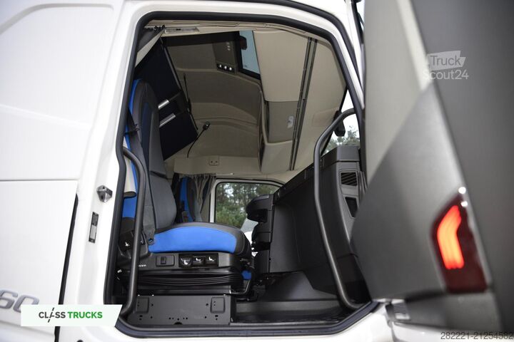 стандартный седельный тягач VOLVO FH 460 Globetrotter XL Varios i-Save