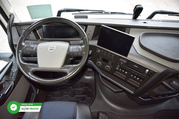 стандартный седельный тягач VOLVO FH 460 Globetrotter XL Varios i-Save