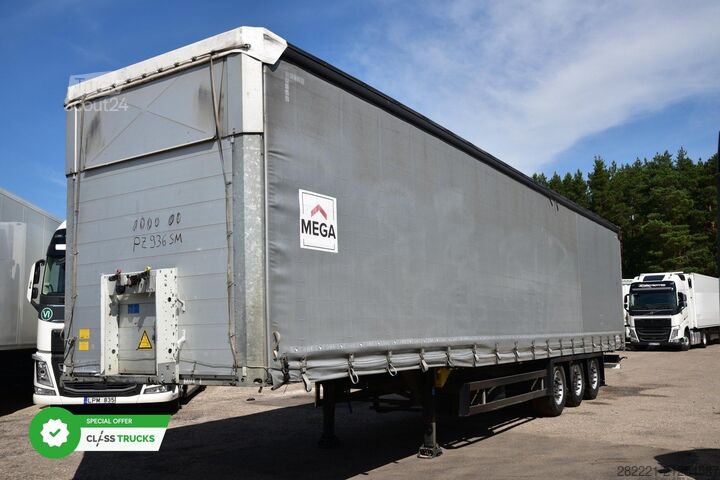 Open oplegger met zeil SCHMITZ CARGOBULL SCS24/L Varios